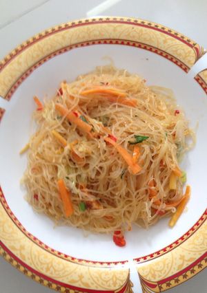 Foto resep #S01-Bihun Goreng Pedas