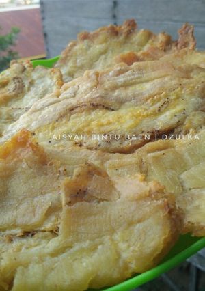 Foto resep Sanggara' Peppe' | Cemilan Pisang Kriuk