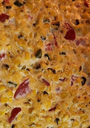 A picture of Spicy Hot Corn Dip.
