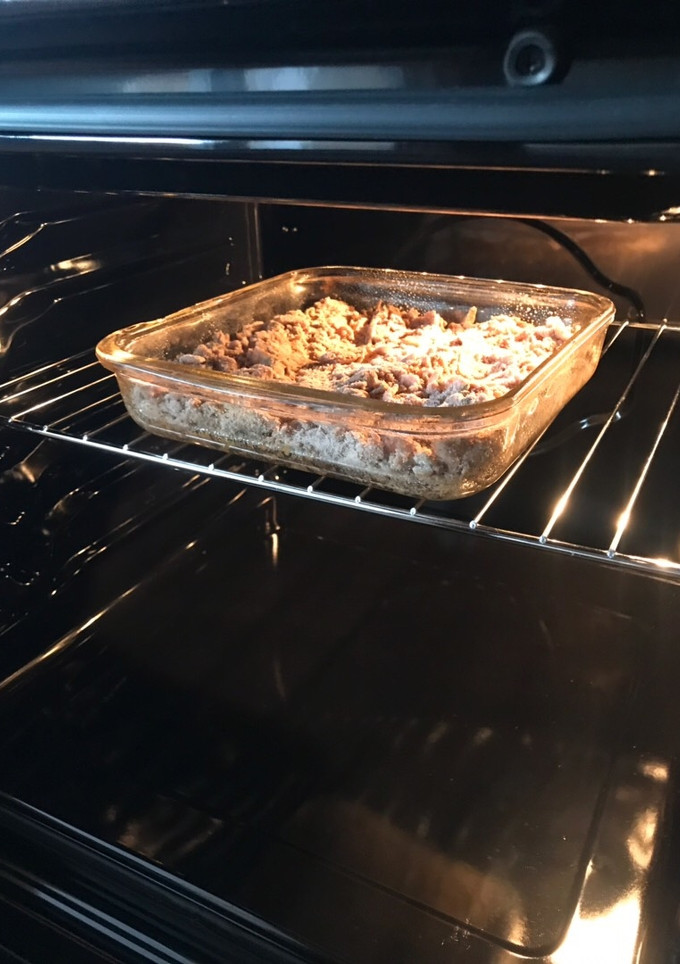 Una foto de Brownie de zucchini veganos