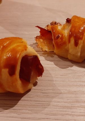 Une photo de Bouchées Apéro