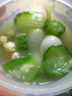 Foto resep Bening oyong,kembang kol dan telur puyuh