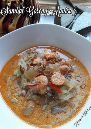 Foto resep Sambal Goreng Manisa Ala Askyra"s Kitchen