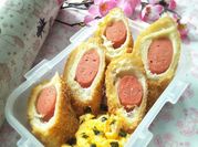 A picture of meat egg scramble