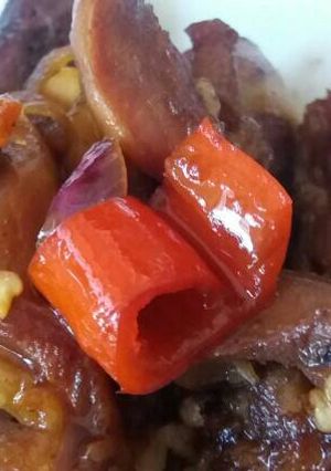 Foto resep Ampela Ati Ayam Bumbu Kecap