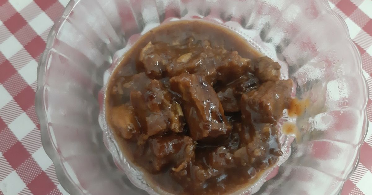 Rendang Daging