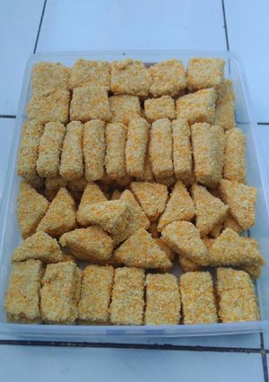 Foto resep Nugget tempe simple