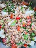 Insalata di farro e pollo