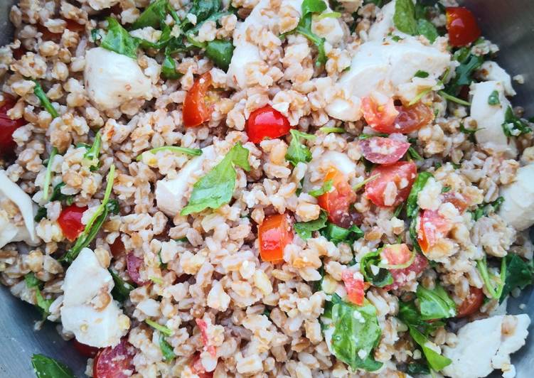 Step-by-Step Guide to Make Ultimate Insalata di farro e pollo