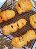 Apple Strudel (Puff Pastry)