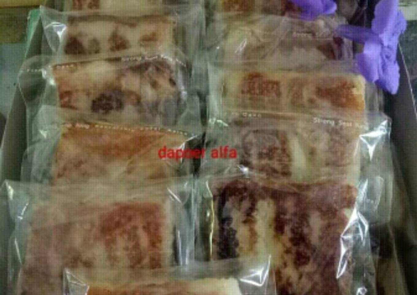 Wingko mudah enak