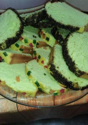 Foto resep Bolu pandan putih telur