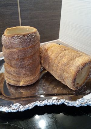 Kürtőskalács😋 recept fotója