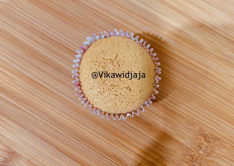 Chiffon Cup Coklat Lembut