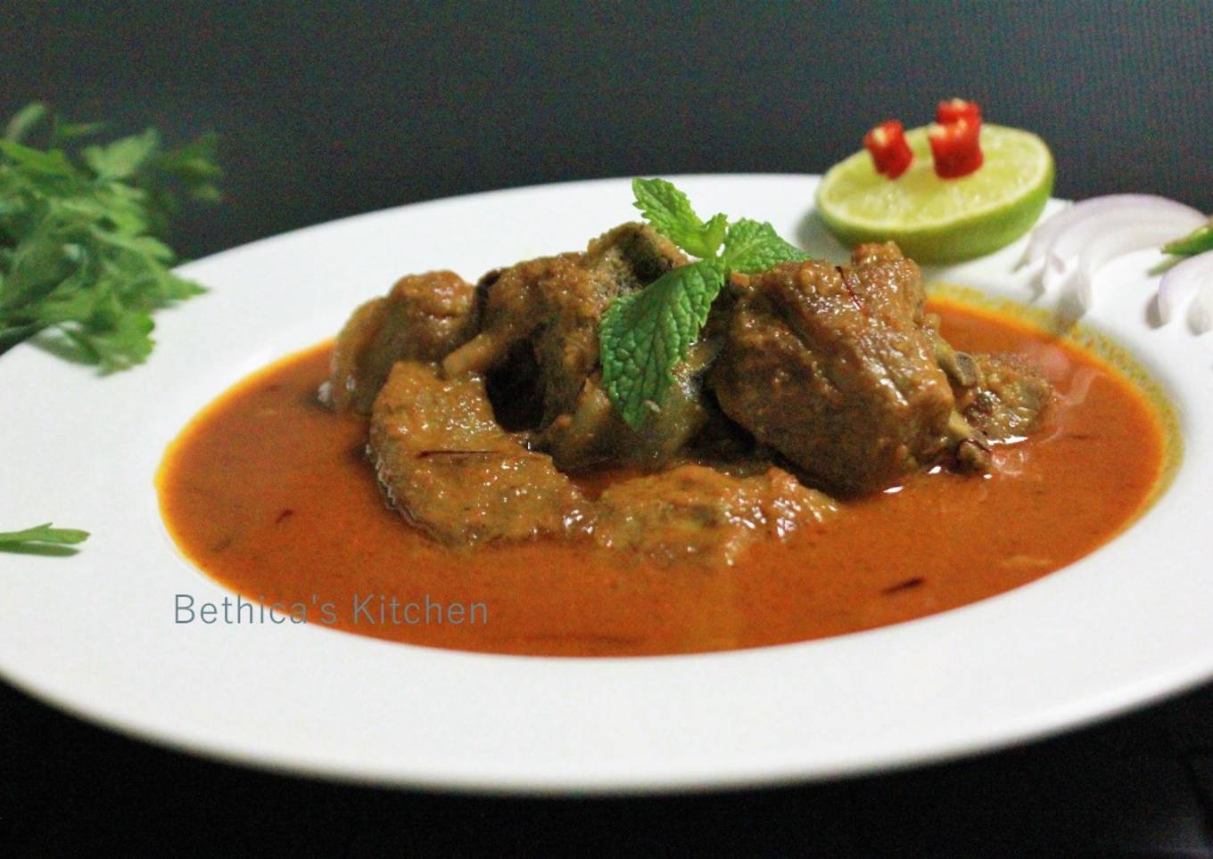 Mutton Kundan Kaliyan