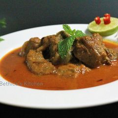 A picture of Mutton Kundan Kaliyan.