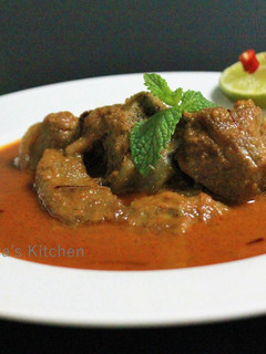 A picture of Mutton Kundan Kaliyan.