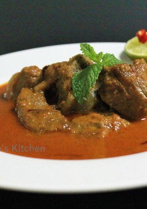 A picture of Mutton Kundan Kaliyan.