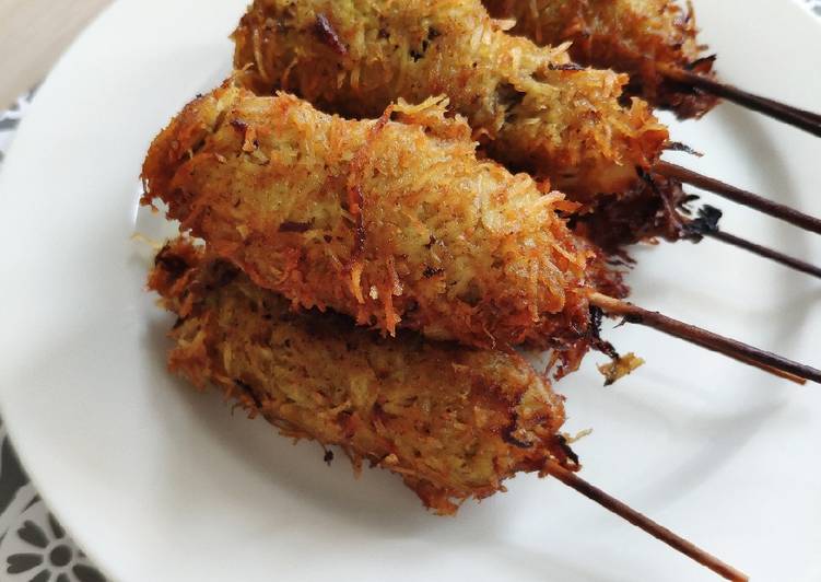 Homemade Kenul Satay