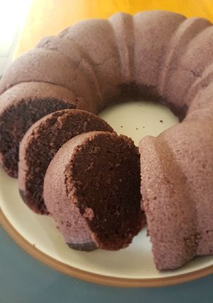 Foto resep The Black Beauty (Bolu Kukus Ketan Hitam)