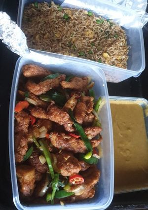 A picture of Salt and Chilli Chicken.