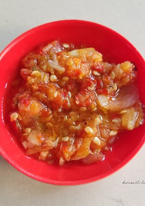 Foto resep Sambel Korek H. Slamet
