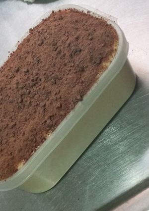 Una foto de Mousse de maracuyya