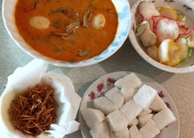 Cara Gampang Menyiapkan Lontong sayur yang Menggugah Selera