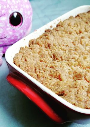 Une photo de Crumble aux pommes