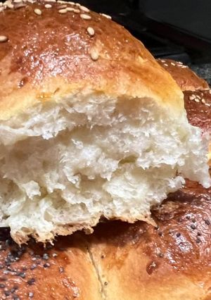 Una foto de Pan con mandioca
