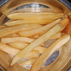 A picture of French fries.