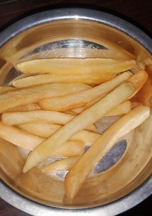 A picture of French fries.