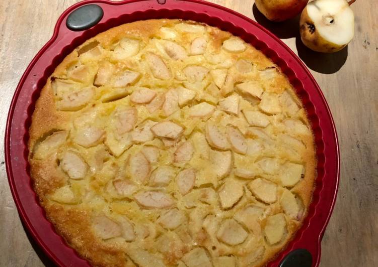 Step-by-Step Guide to Prepare Any-night-of-the-week Flognarde aux poires