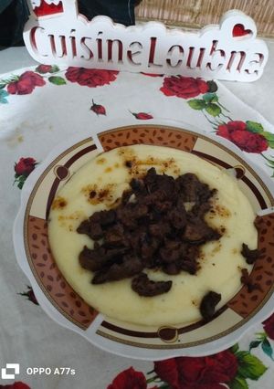 صورة لوصفة كبدة الدجاج مع بيري