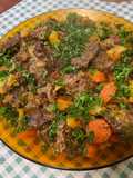 Mijoté de bœuf aux légumes et épices