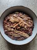Chocolatey Banana, Blueberry and Cocoa Porridge