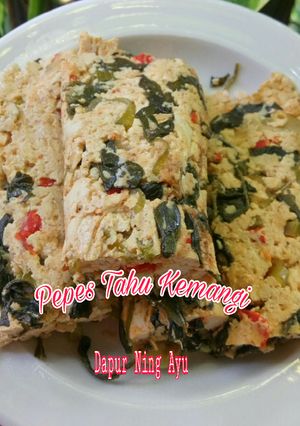 Foto resep 4.Pepes Tahu Kemangi