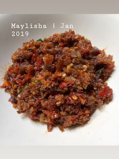 Foto resep Sambal Roa
