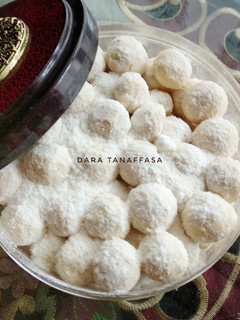 Foto resep Bola Salju (kue kering)