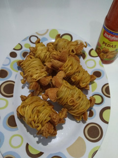 Foto resep Sosis Gulung Mie
