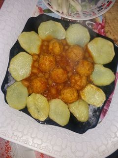 صورة لوصفة مثوم الدجاج