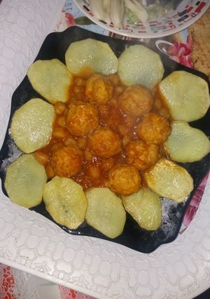 صورة لوصفة مثوم الدجاج