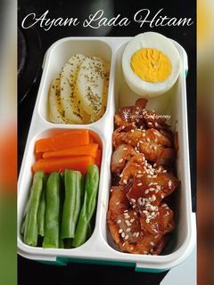Foto resep "Ayam Lada Hitam" Bekal Suami