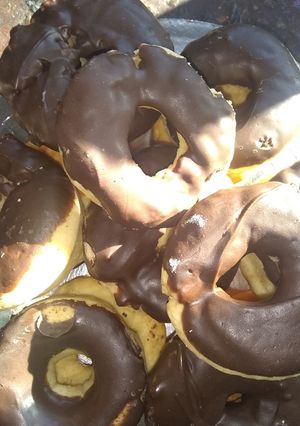 Una foto de Donas al horno