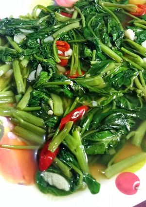 Foto resep Tumis Kangkung Saus Tiram