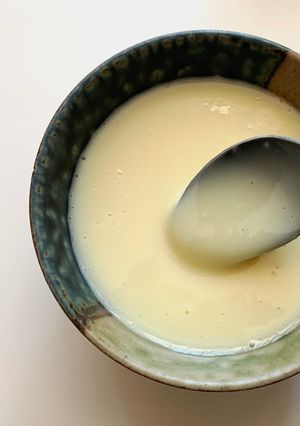 A picture of Sweetened Condensed Milk.