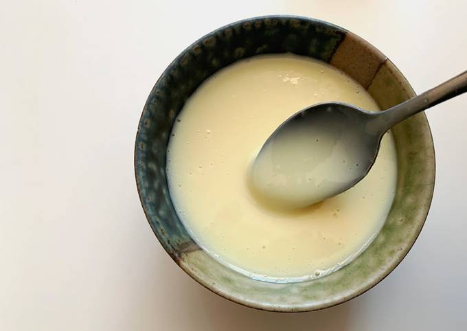 Sweetened Condensed Milk