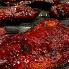 A picture of Easy Weeknight Char Siu (叉烧) Pork.