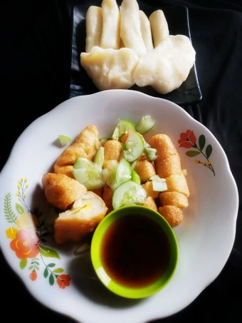 Langkah Gampang Menyiapkan Resep Pempek dos telur yang Lezat Anti Ribet, Sempurna