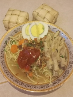 Foto resep Mie Ketupat Kuah Ceker